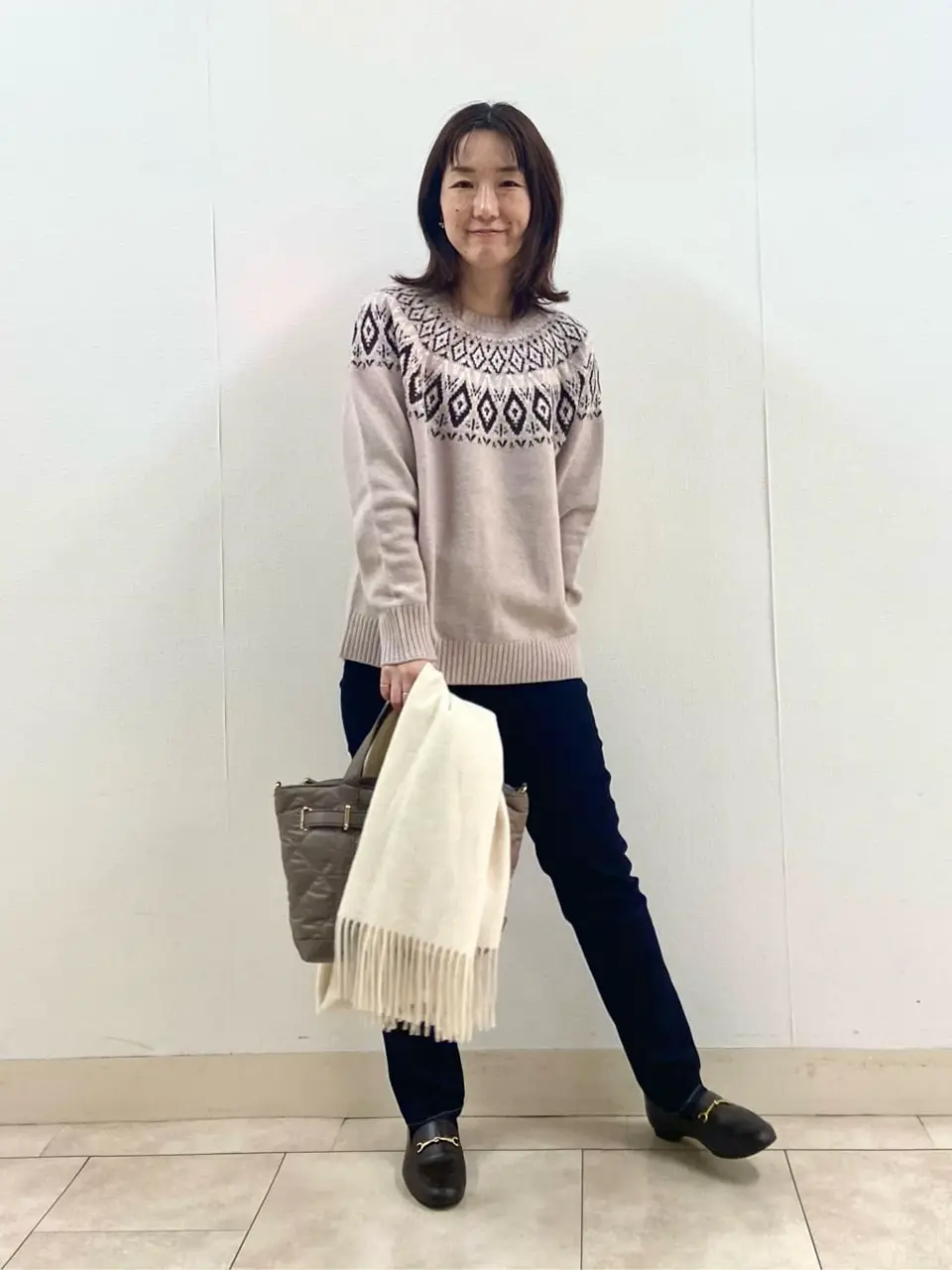 J.PRESS LADIES 前川 コーディネート画像