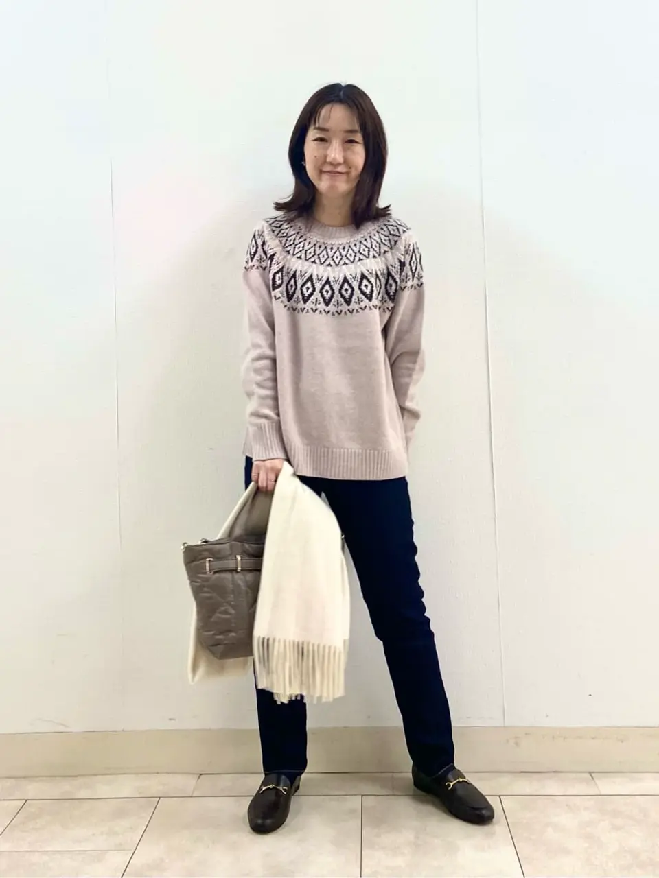 J.PRESS LADIES 前川 コーディネート画像