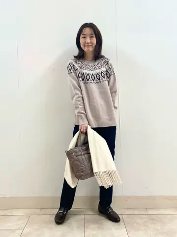 J.PRESS LADIES 前川 コーディネート画像