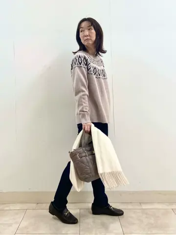 J.PRESS LADIES 前川 コーディネート画像