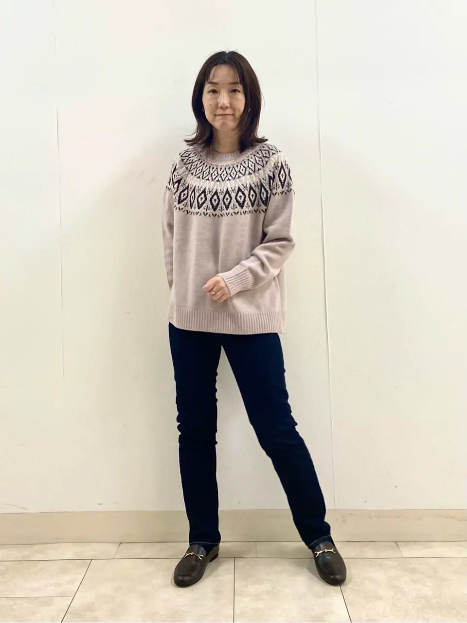 J.PRESS LADIES 前川 コーディネート画像