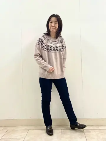 J.PRESS LADIES 前川 コーディネート画像