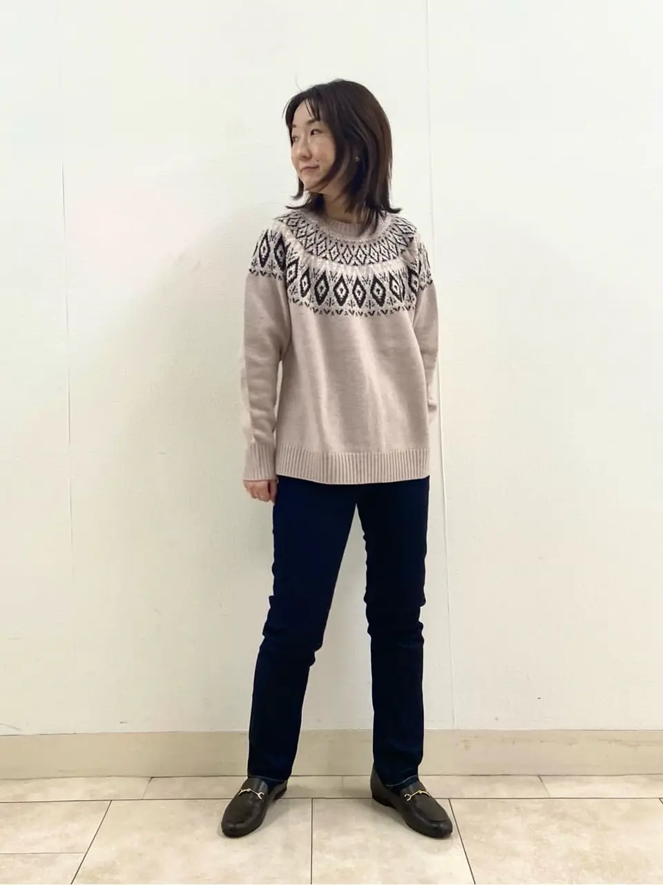 J.PRESS LADIES 前川 コーディネート画像