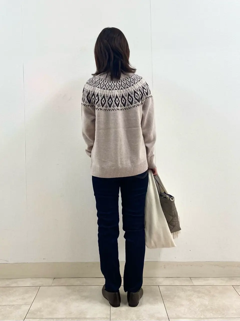 J.PRESS LADIES 前川 コーディネート画像