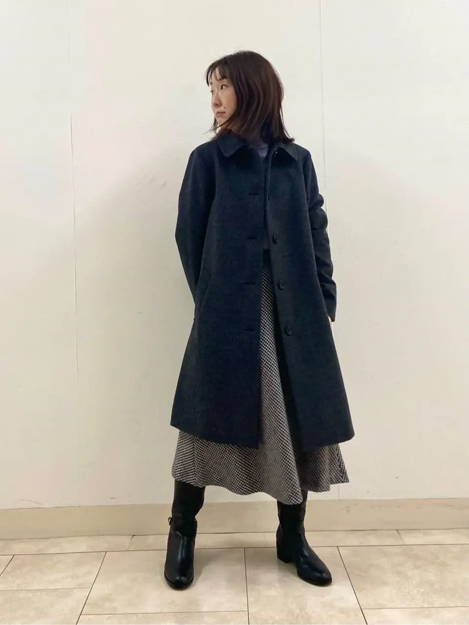 J.PRESS LADIES 前川 コーディネート画像