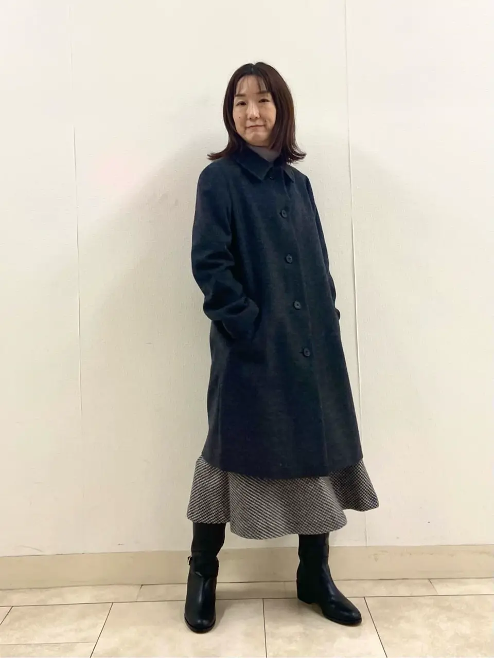 J.PRESS LADIES 前川 コーディネート画像