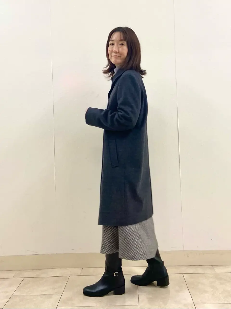 J.PRESS LADIES 前川 コーディネート画像