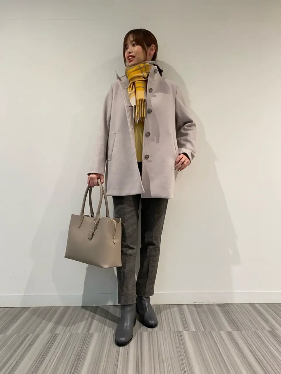 J.PRESS LADIES スタッフ コーディネート画像