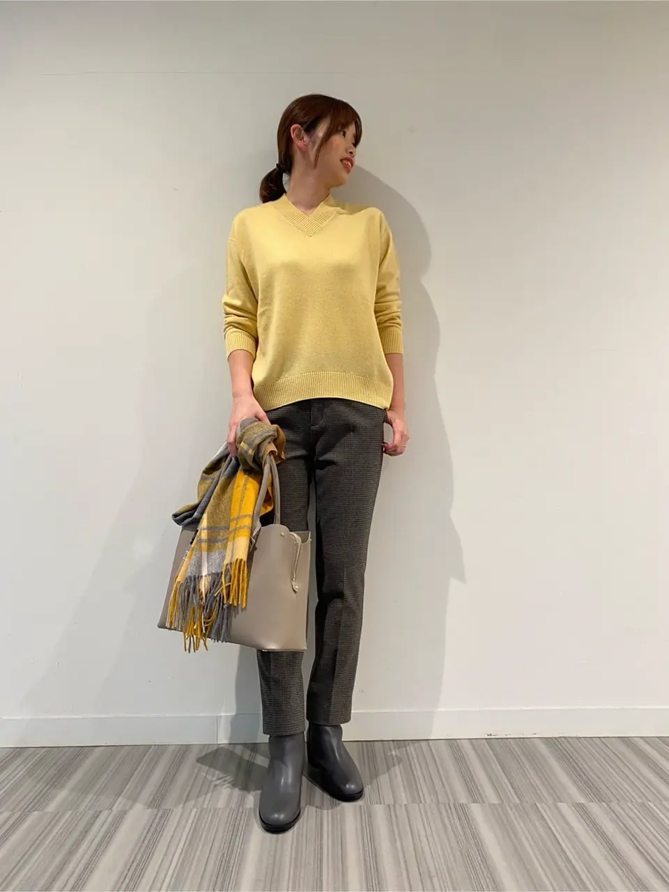 J.PRESS LADIES スタッフ コーディネート画像