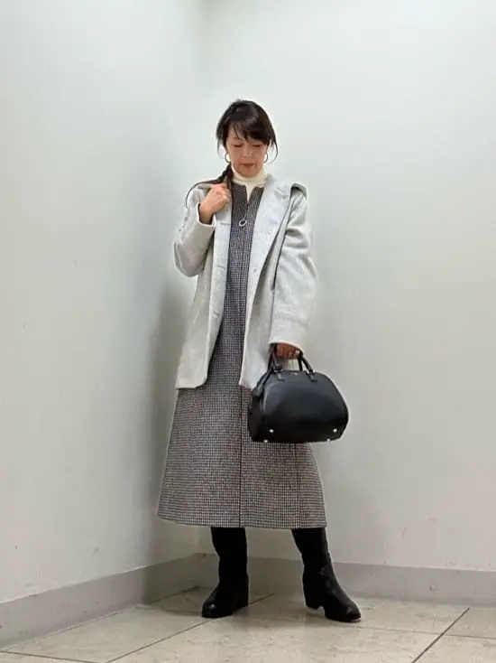 J.PRESS LADIES スタッフ コーディネート画像