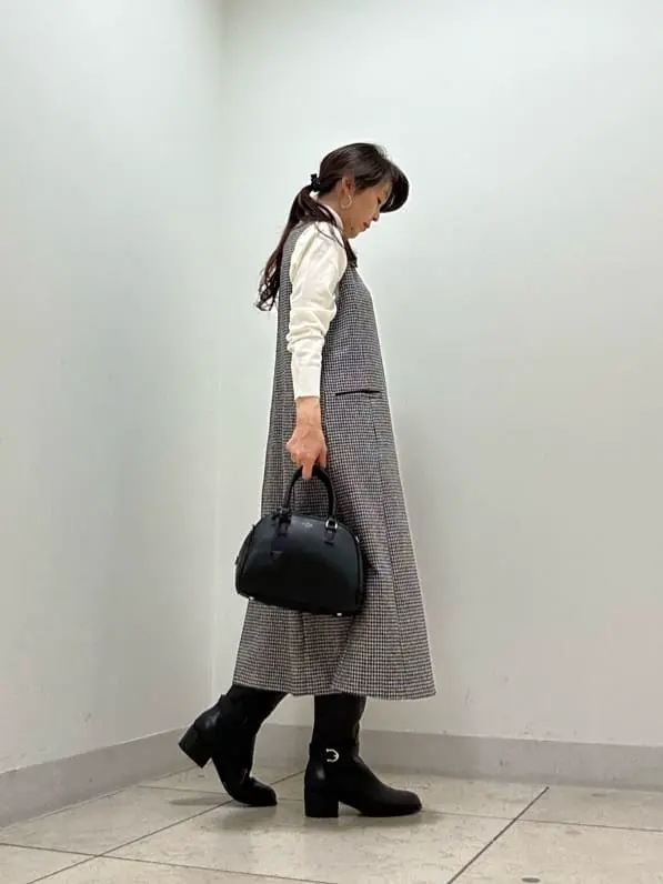 J.PRESS LADIES スタッフ コーディネート画像