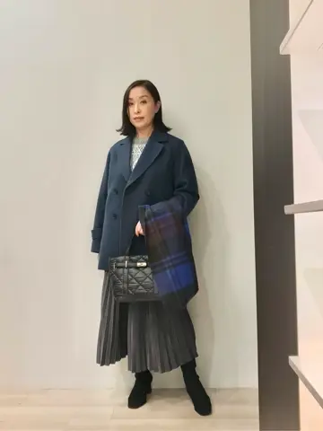 J.PRESS LADIES スタッフ コーディネート画像