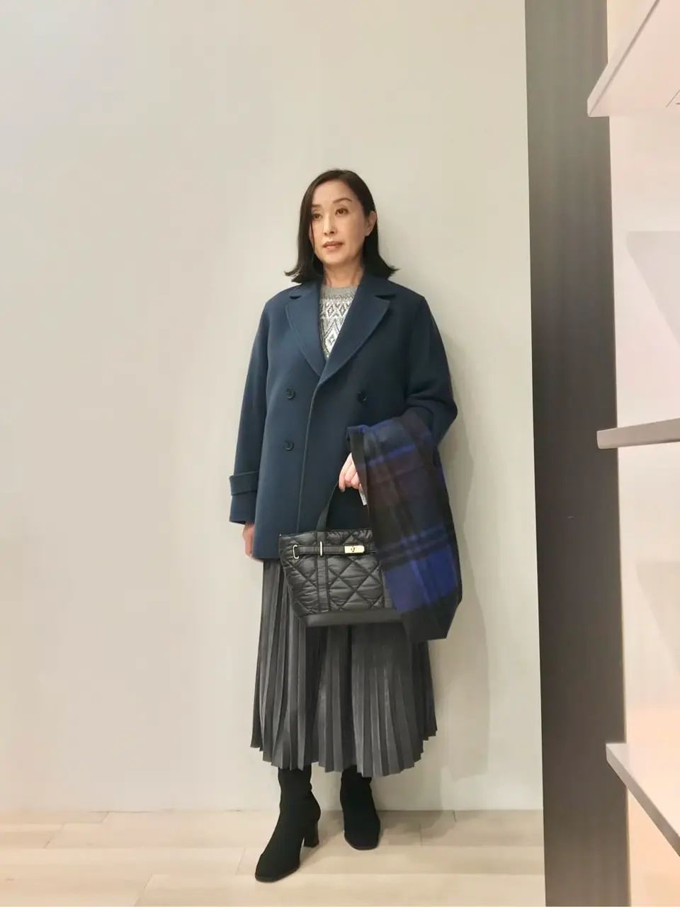 J.PRESS LADIES スタッフ コーディネート画像
