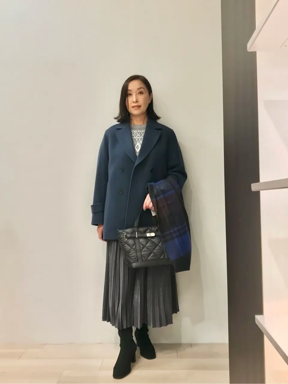 J.PRESS LADIES スタッフ コーディネート画像