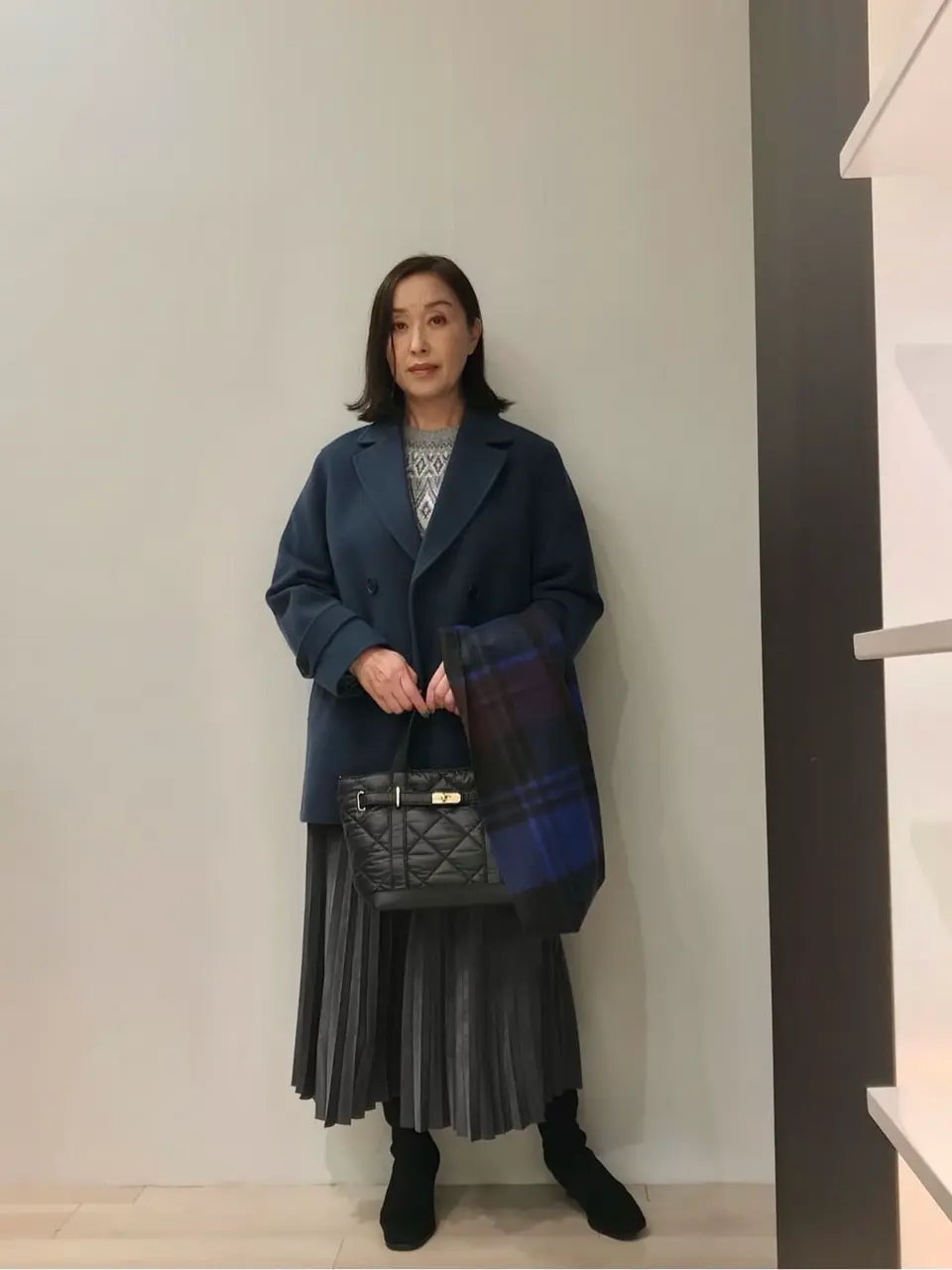 J.PRESS LADIES スタッフ コーディネート画像