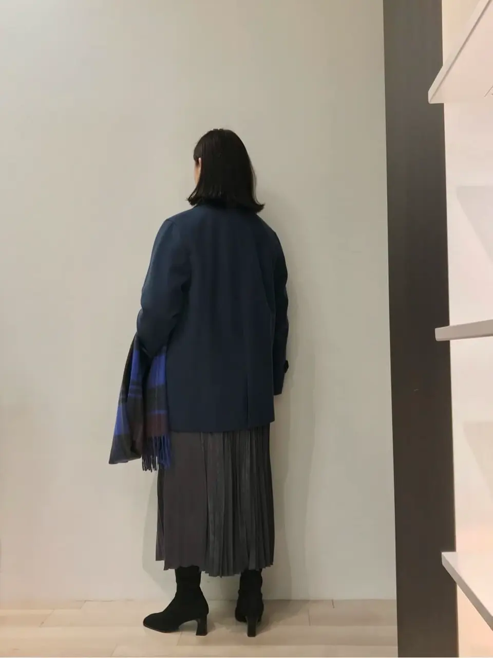 J.PRESS LADIES スタッフ コーディネート画像