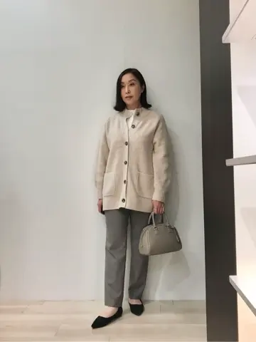 J.PRESS LADIES スタッフ コーディネート画像