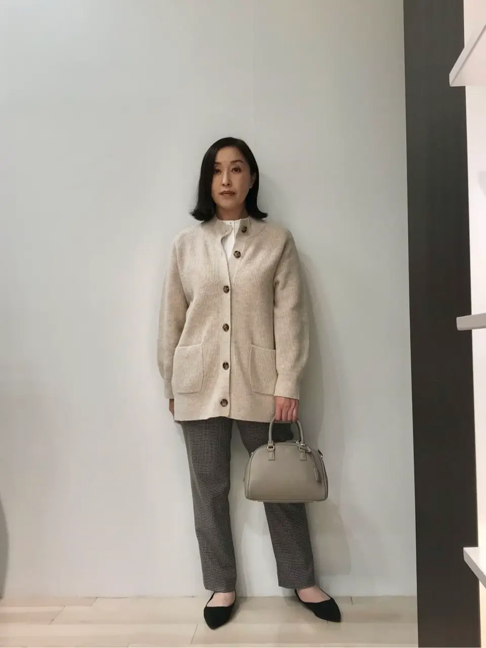 J.PRESS LADIES スタッフ コーディネート画像