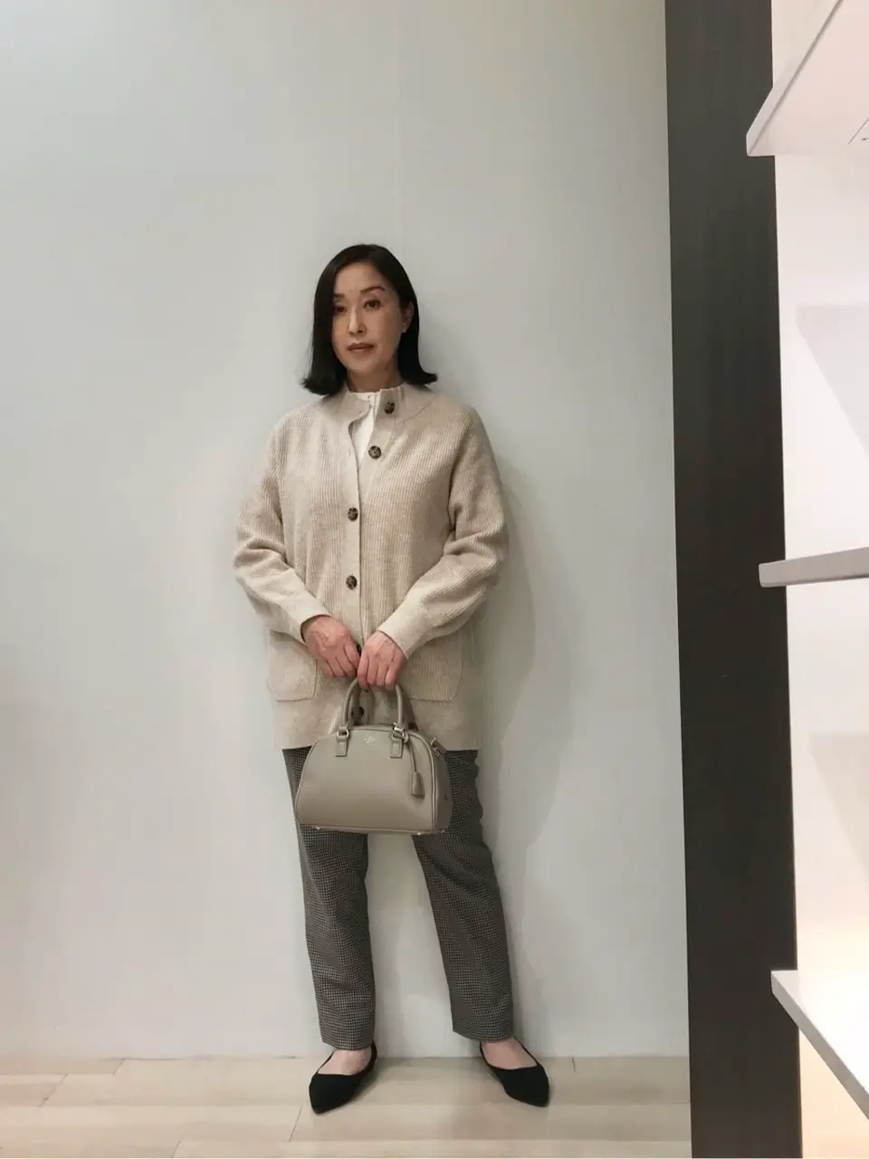 J.PRESS LADIES スタッフ コーディネート画像