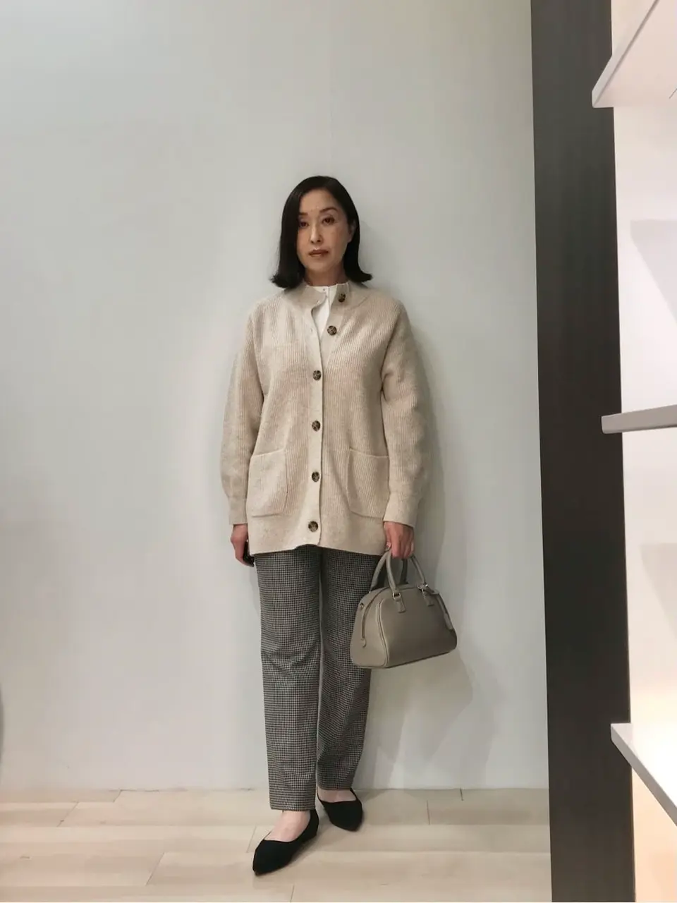 J.PRESS LADIES スタッフ コーディネート画像