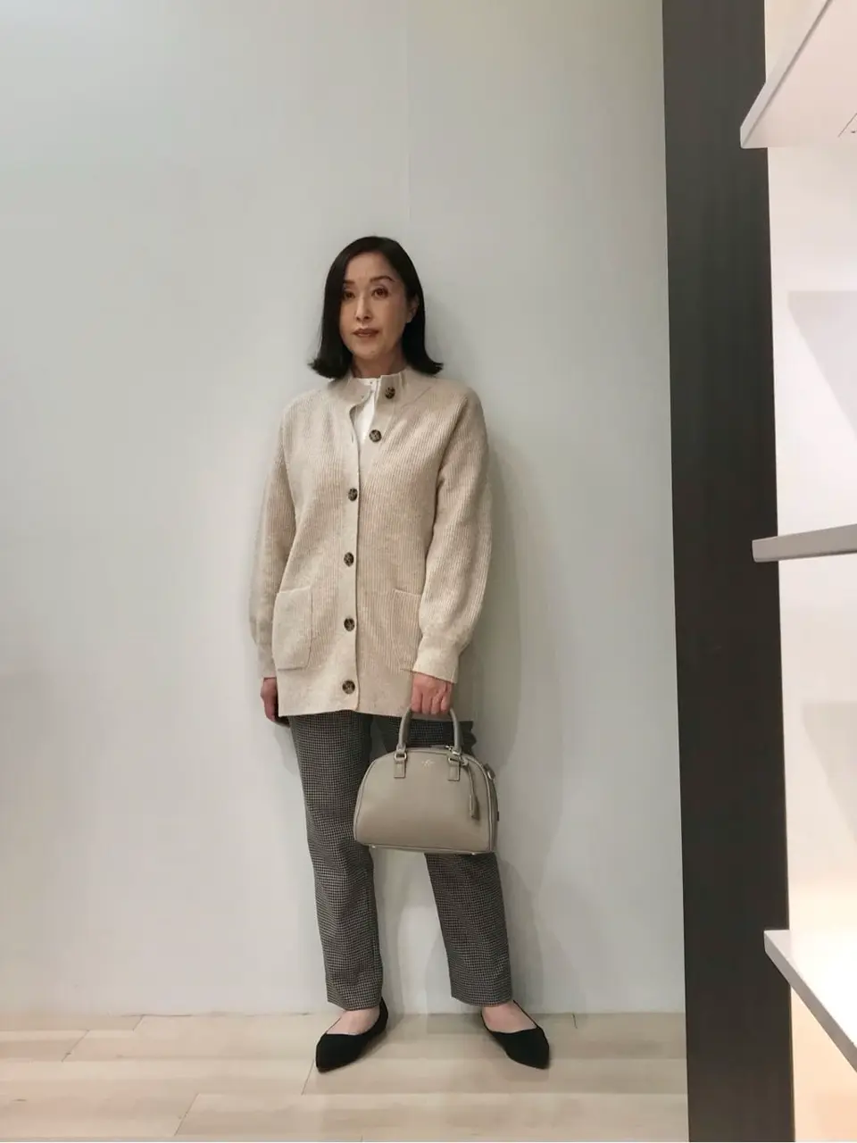 J.PRESS LADIES スタッフ コーディネート画像