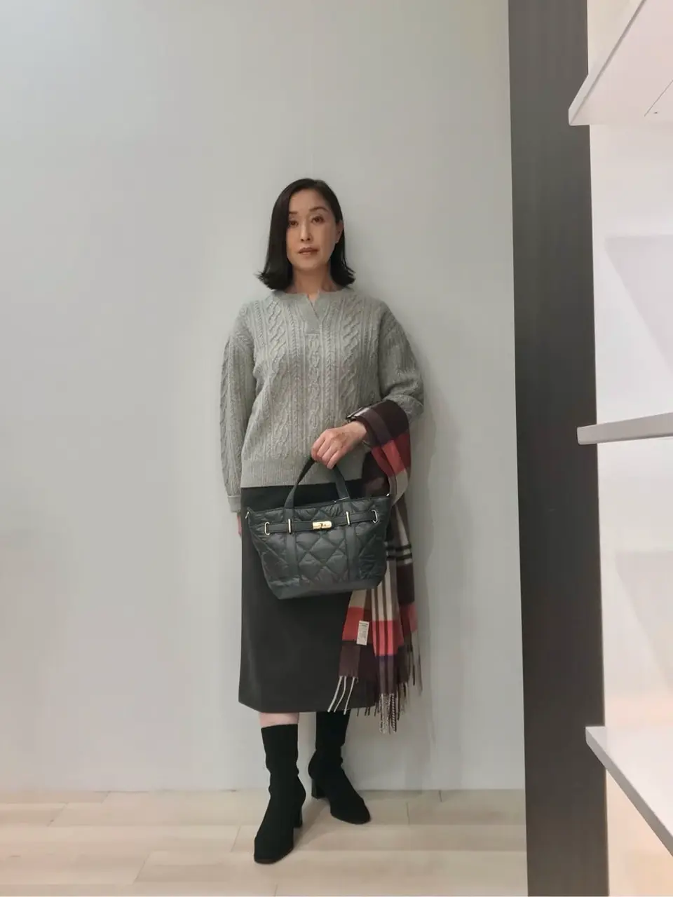  スタッフ コーディネート画像