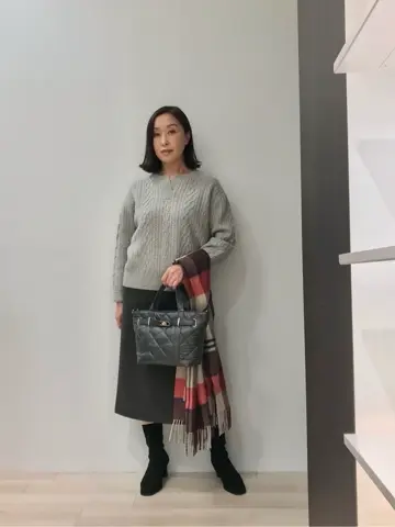 J.PRESS LADIES スタッフ コーディネート画像