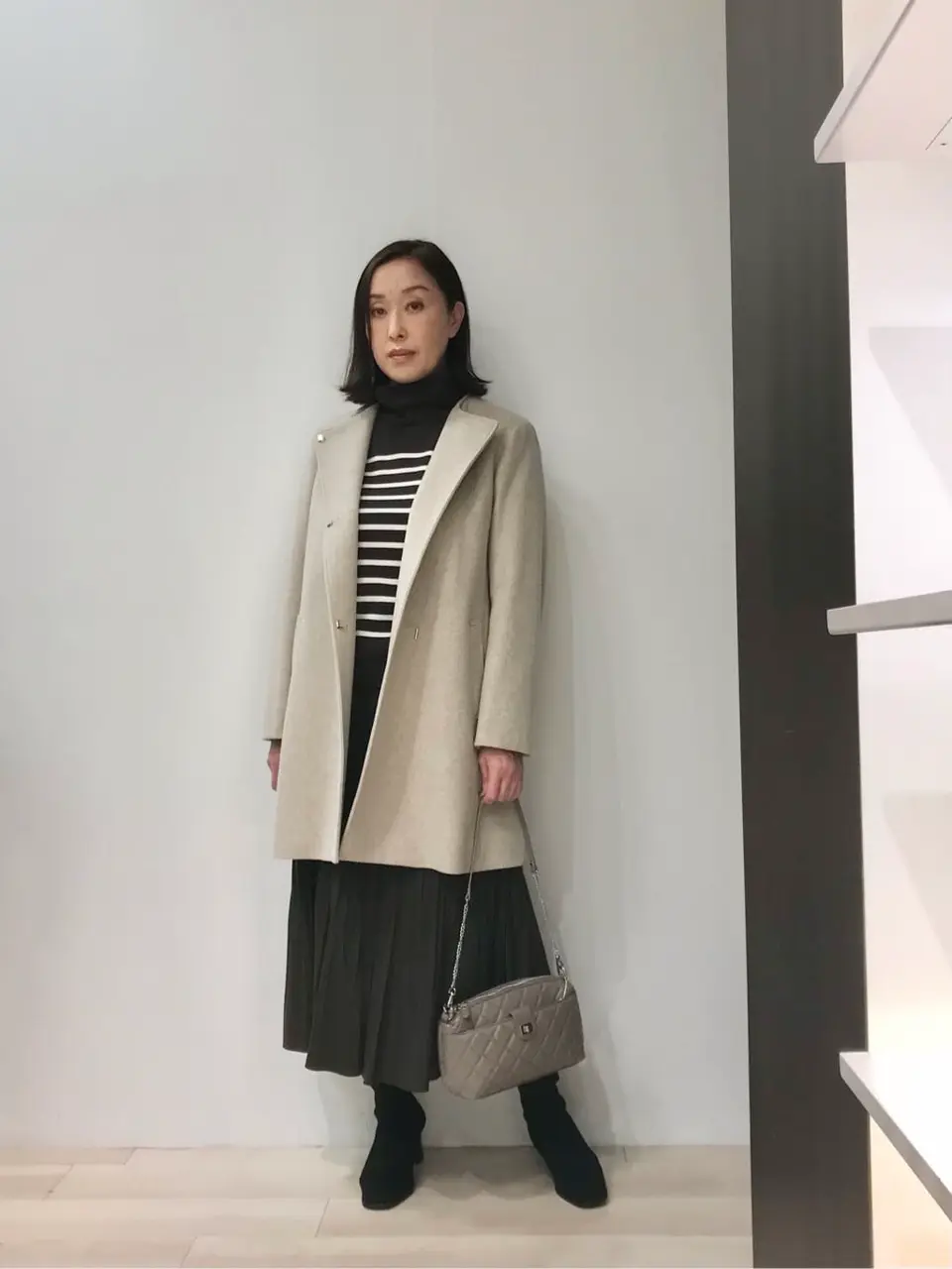 J.PRESS LADIES スタッフ コーディネート画像
