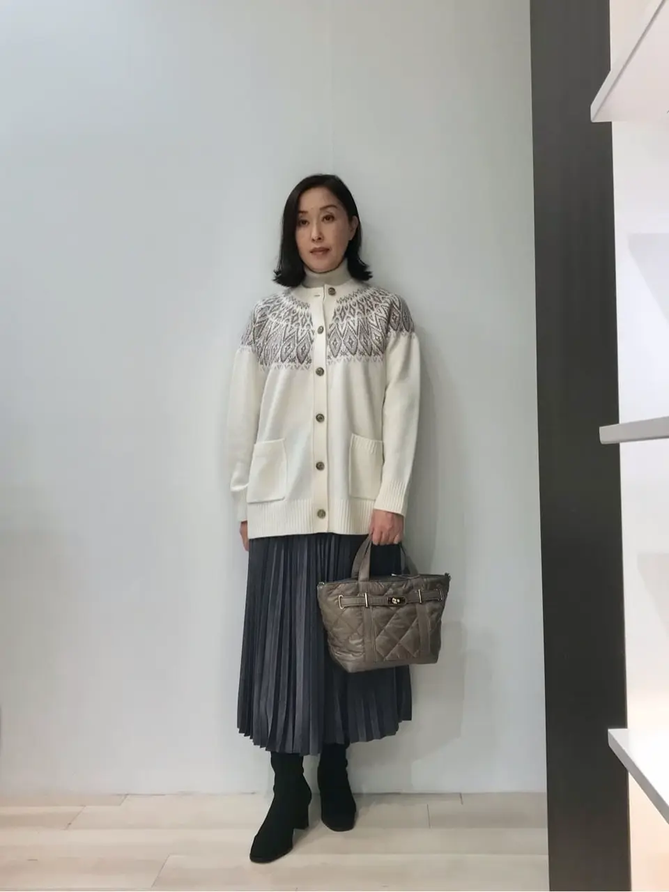  スタッフ コーディネート画像