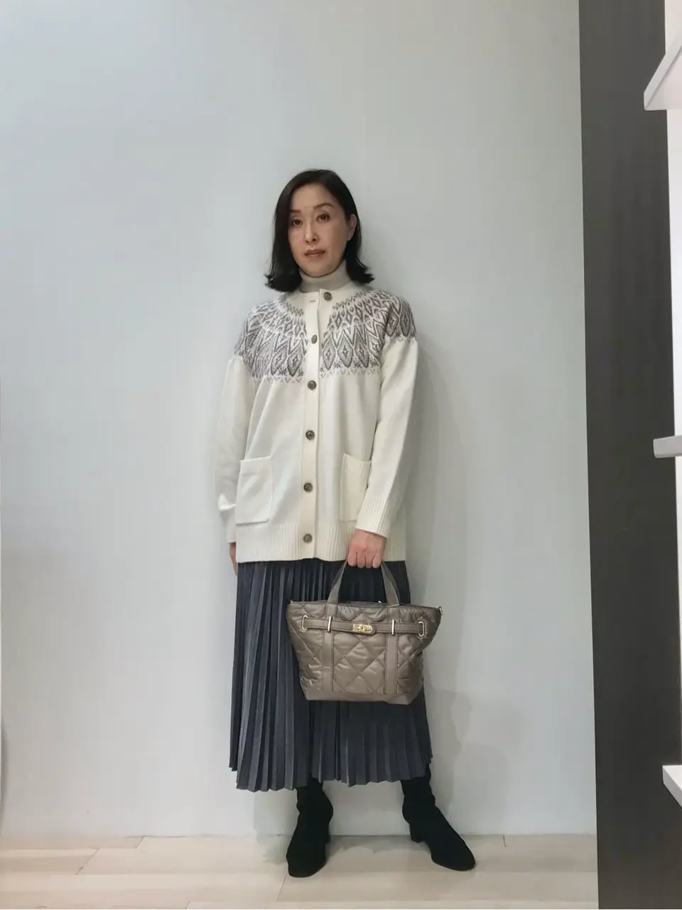 J.PRESS LADIES スタッフ コーディネート画像