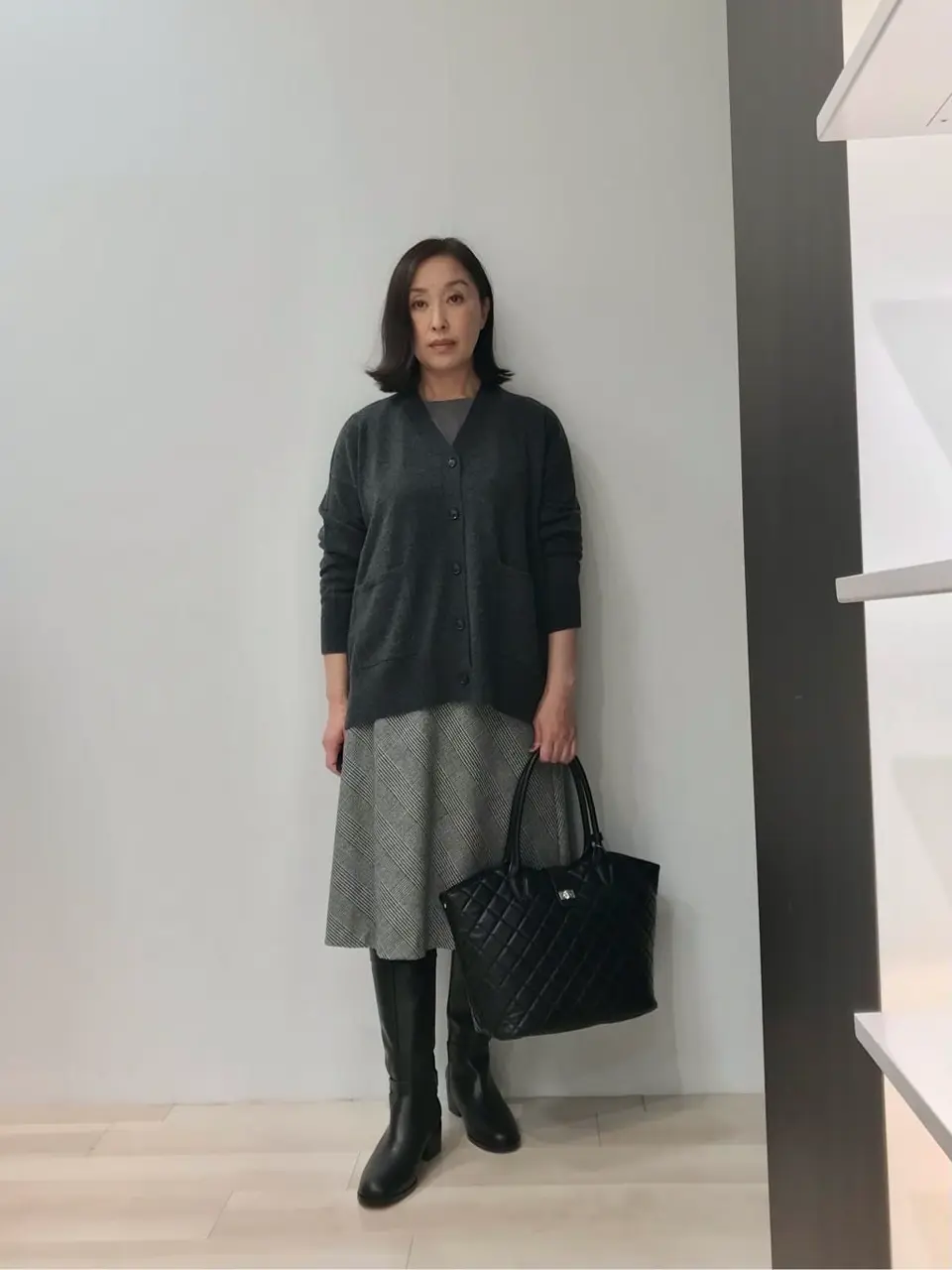  スタッフ コーディネート画像