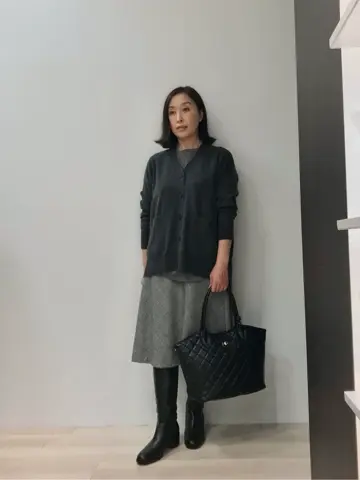 J.PRESS LADIES スタッフ コーディネート画像