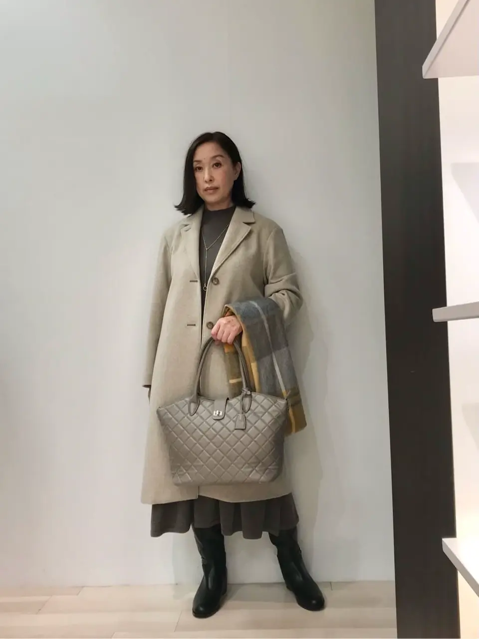 J.PRESS LADIES スタッフ コーディネート画像