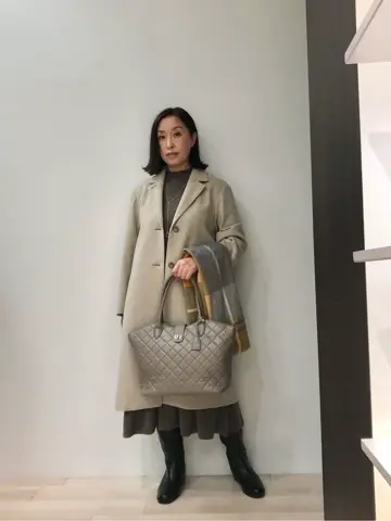 J.PRESS LADIES スタッフ コーディネート画像