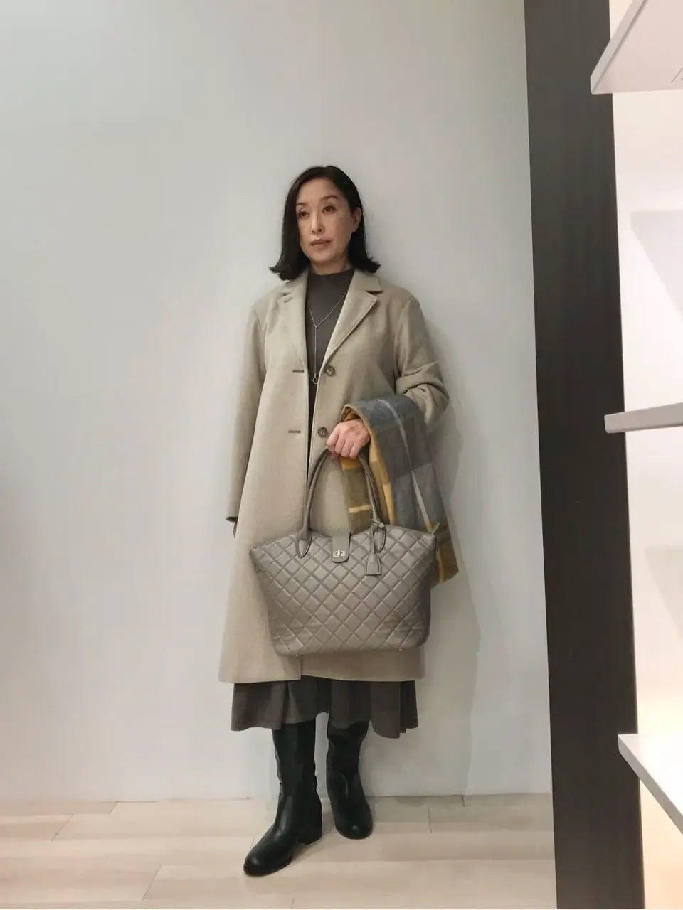 J.PRESS LADIES スタッフ コーディネート画像