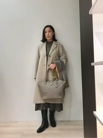 J.PRESS LADIES スタッフ コーディネート画像