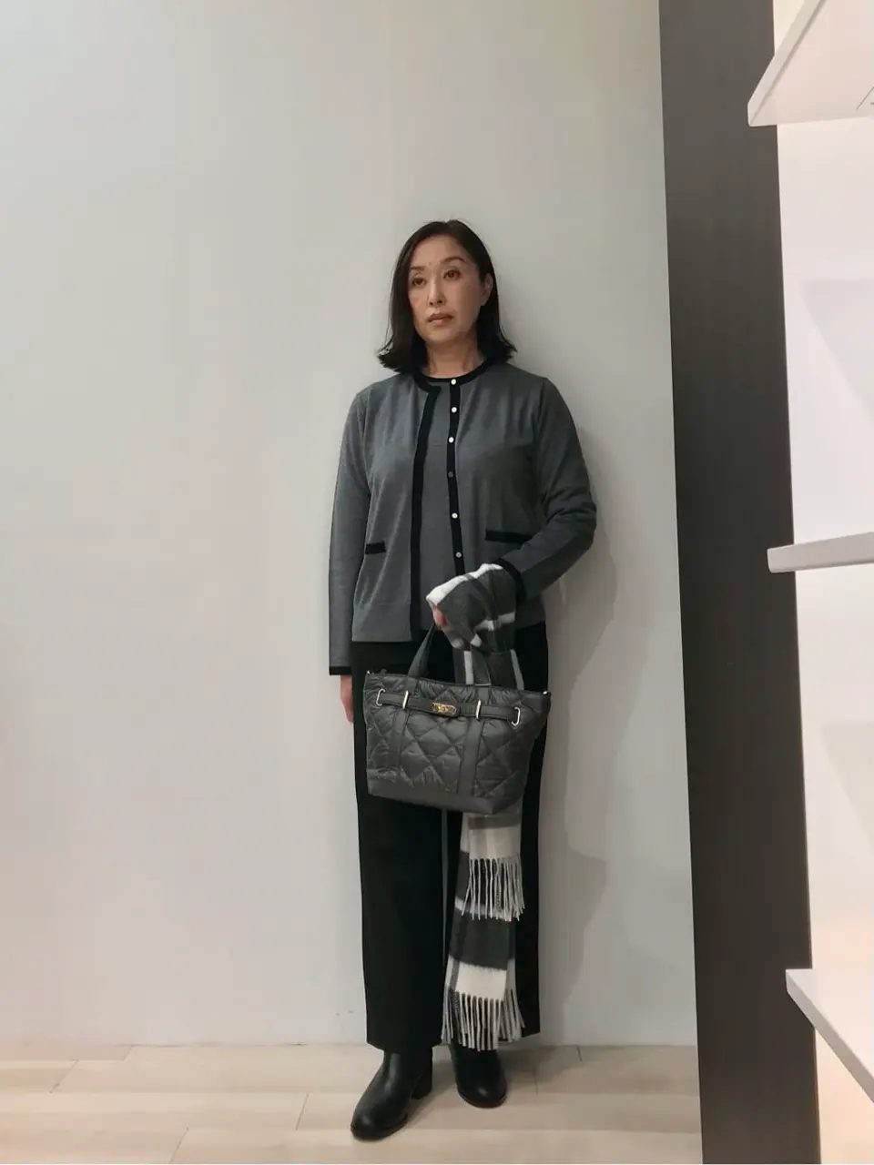 J.PRESS LADIES スタッフ コーディネート画像