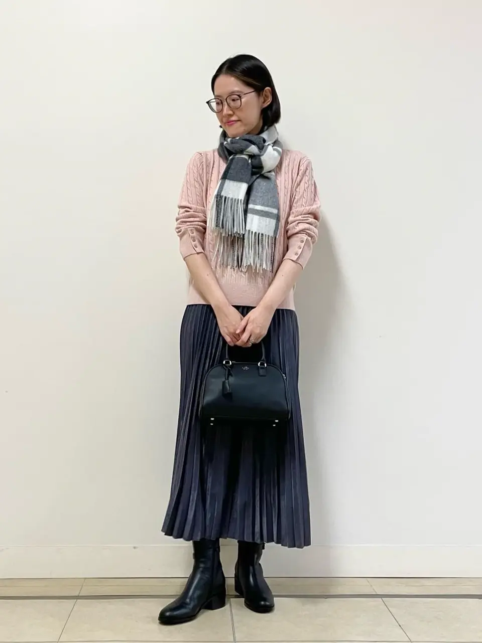J.PRESS LADIES 佐藤 コーディネート画像