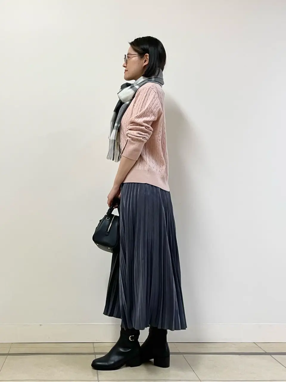 J.PRESS LADIES 佐藤 コーディネート画像