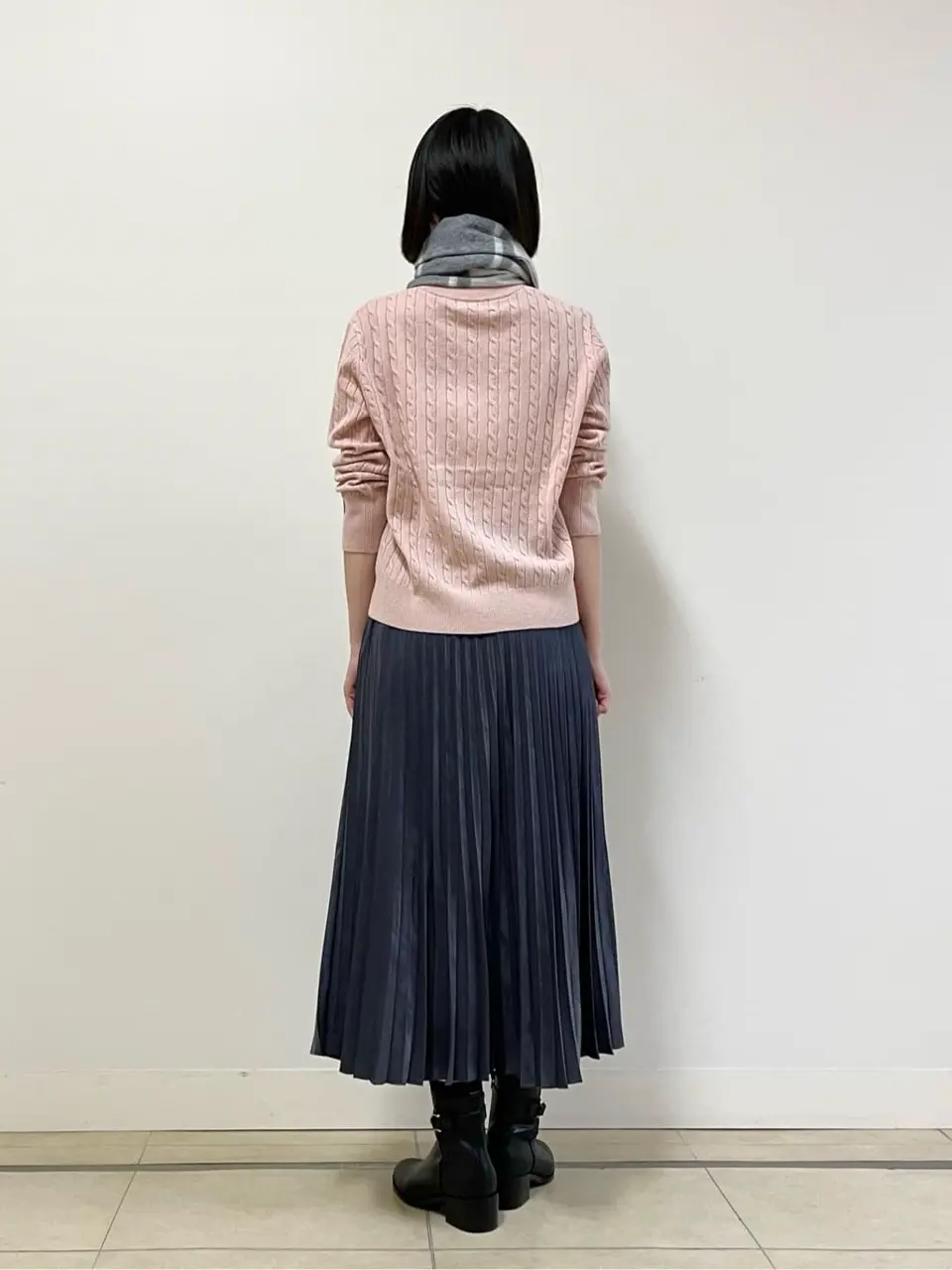 J.PRESS LADIES 佐藤 コーディネート画像