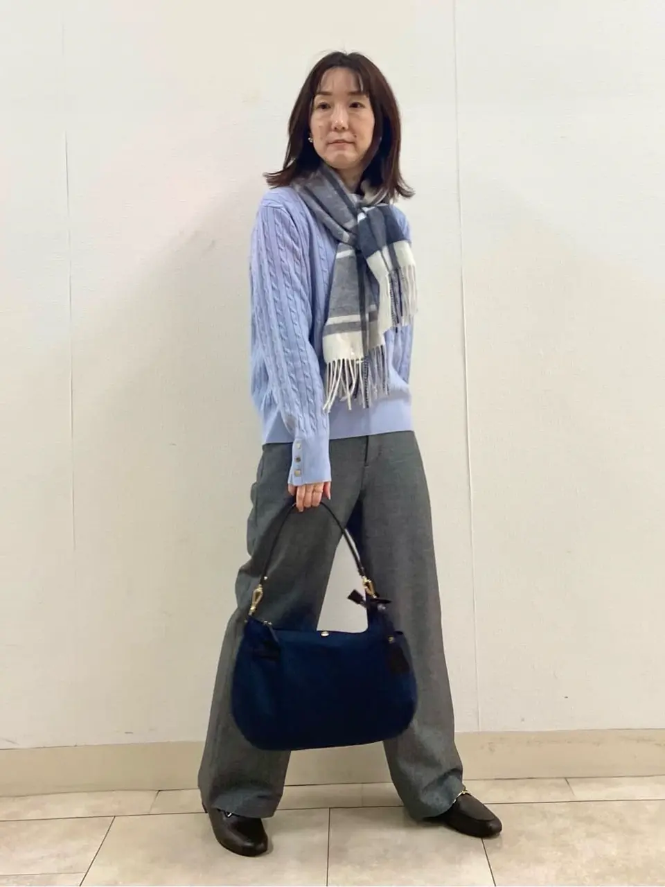 J.PRESS LADIES 前川 コーディネート画像