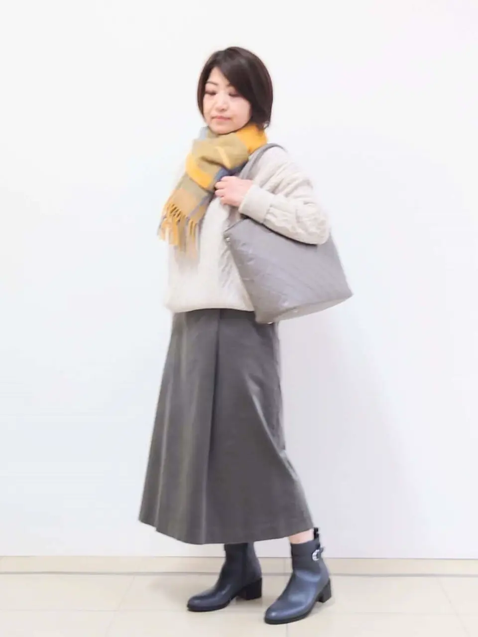 J.PRESS LADIES スタッフ コーディネート画像