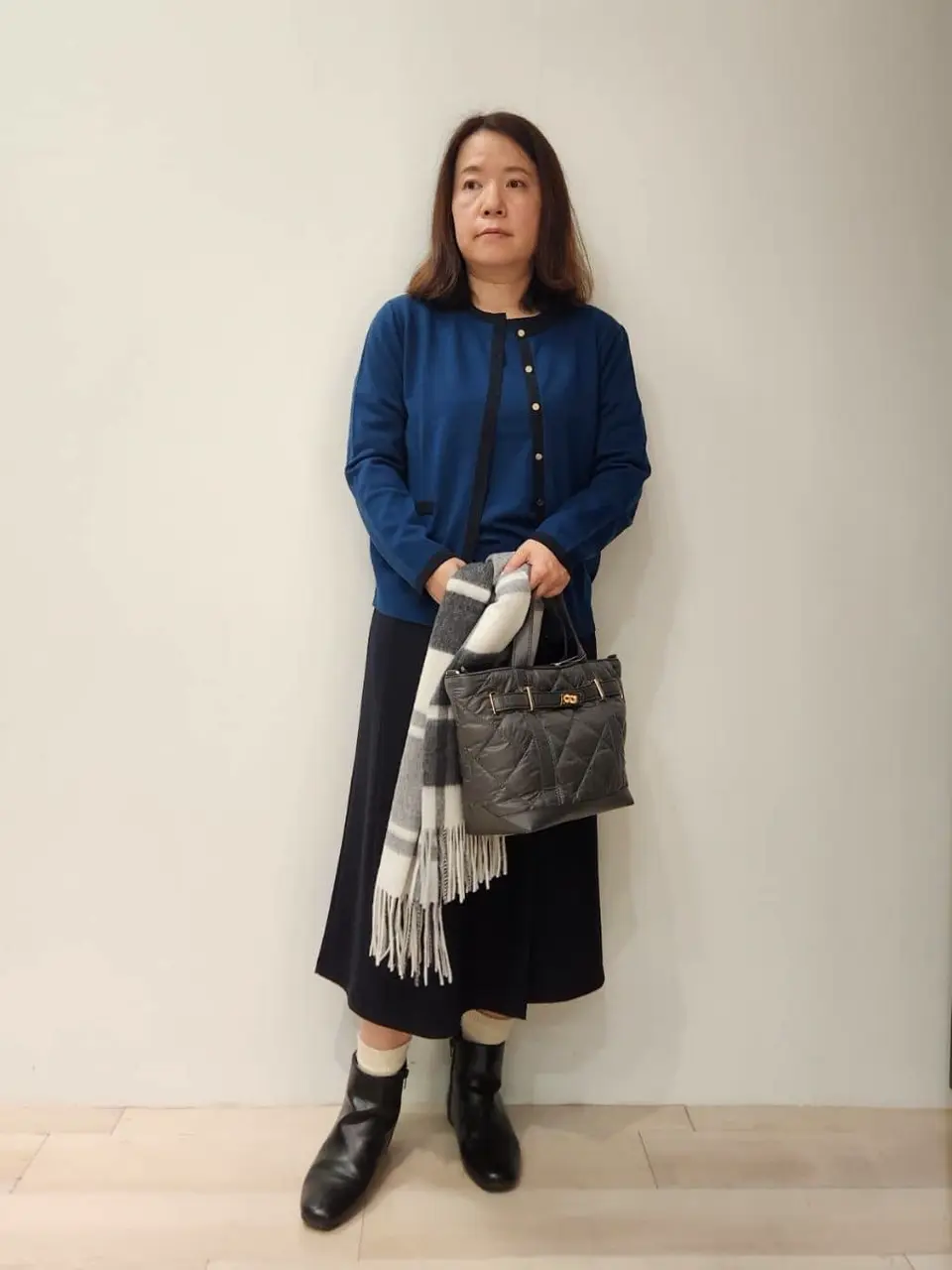 J.PRESS LADIES 阿部 コーディネート画像