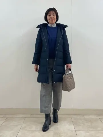 J.PRESS LADIES 守田 コーディネート画像