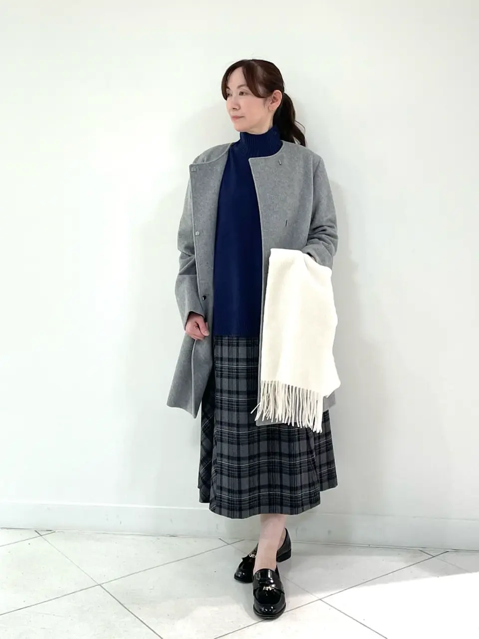 J.PRESS LADIES niina コーディネート画像