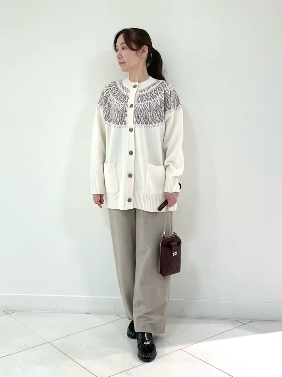 J.PRESS LADIES niina コーディネート画像