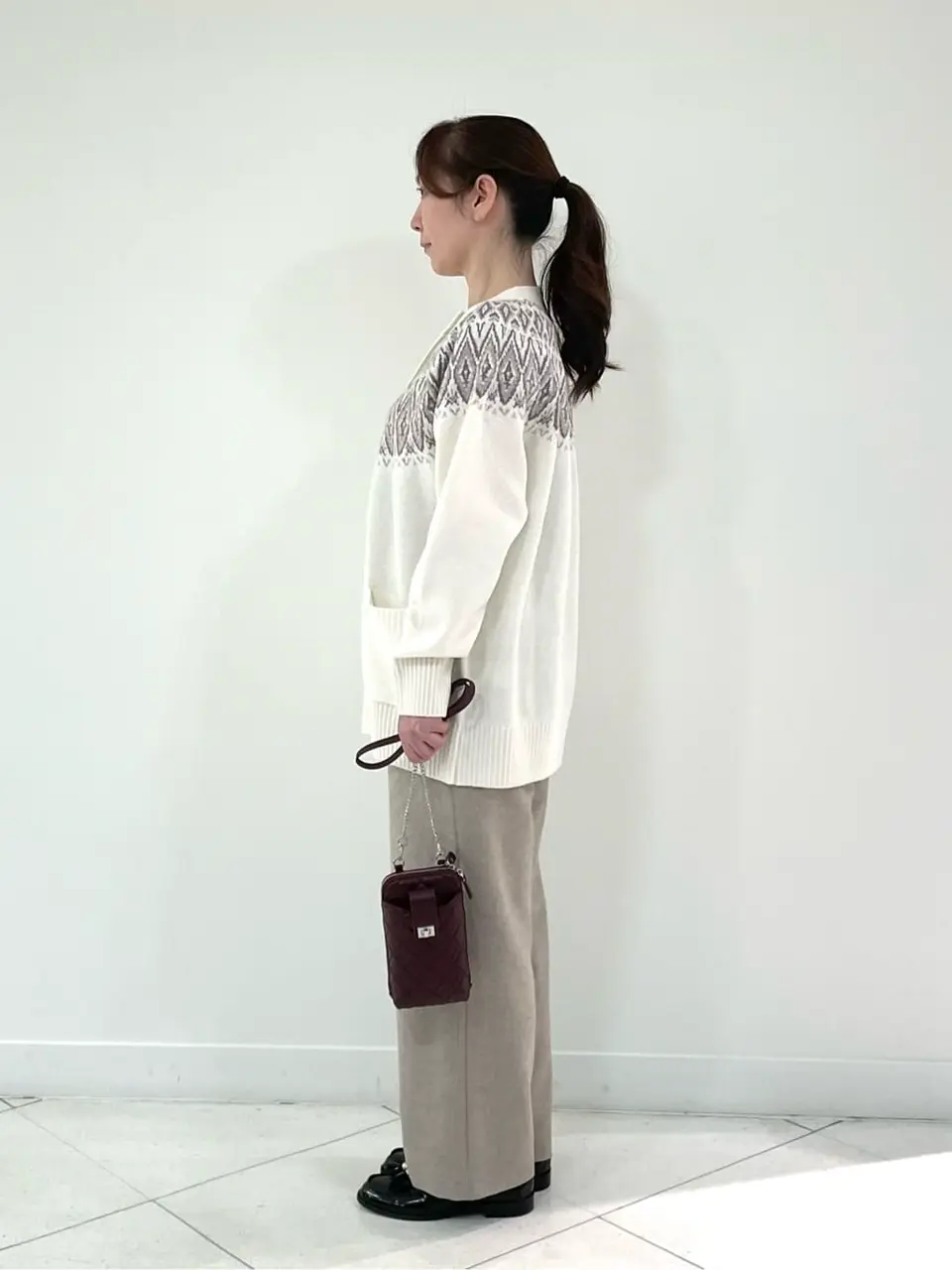 J.PRESS LADIES niina コーディネート画像