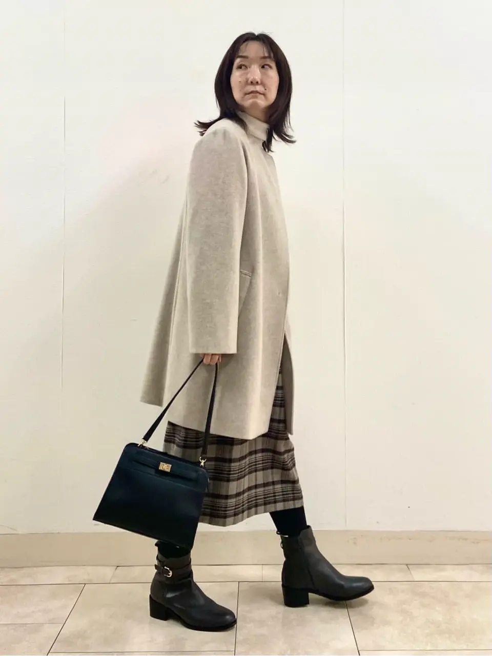 J.PRESS LADIES 前川 コーディネート画像