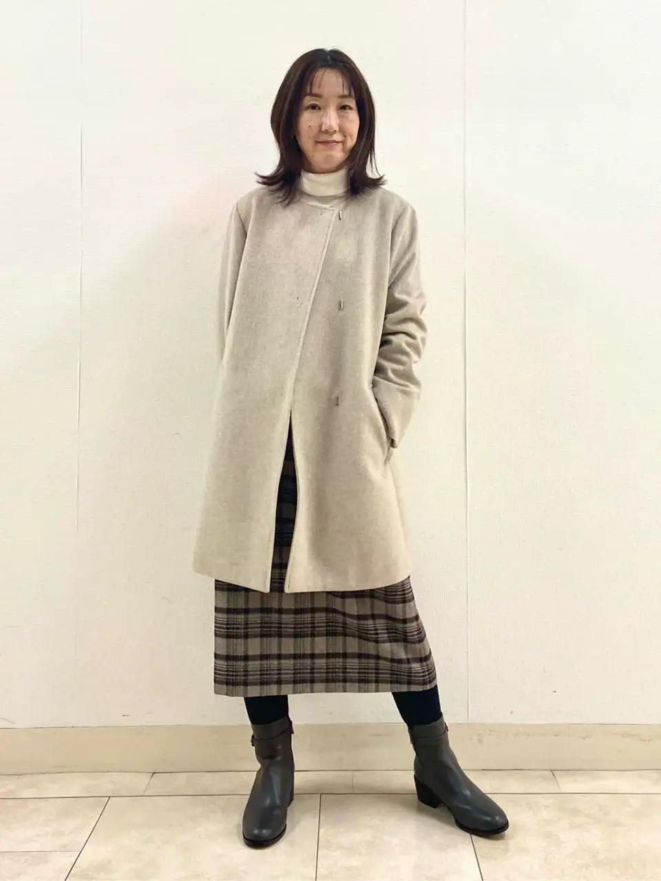 J.PRESS LADIES 前川 コーディネート画像