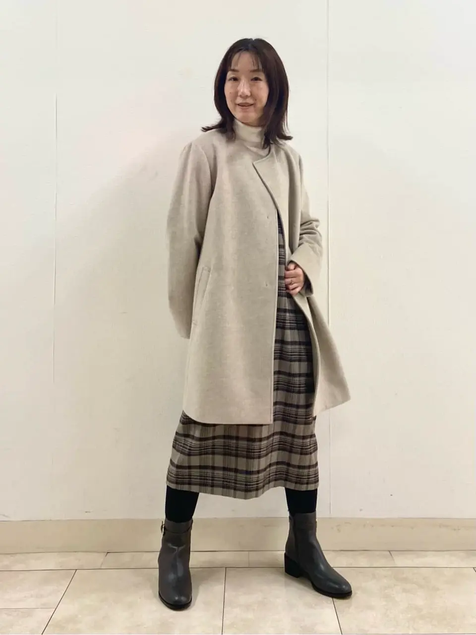 J.PRESS LADIES 前川 コーディネート画像